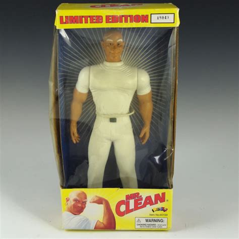 Mr clean limited edition doll